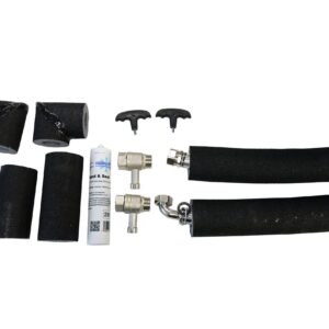 Aerona 290 Primary Pro 28mm insulated flexi hose and valve kit
